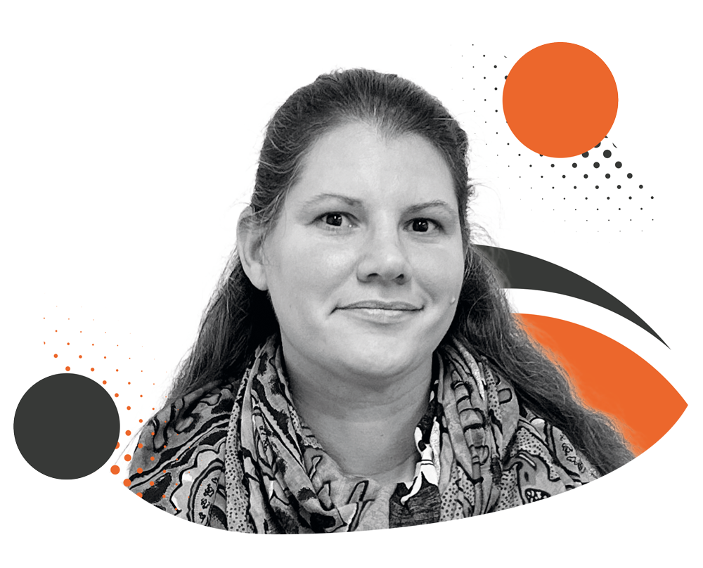 Porträtfoto von Mareen Weddewer, Mitarbeiterin von Cameta